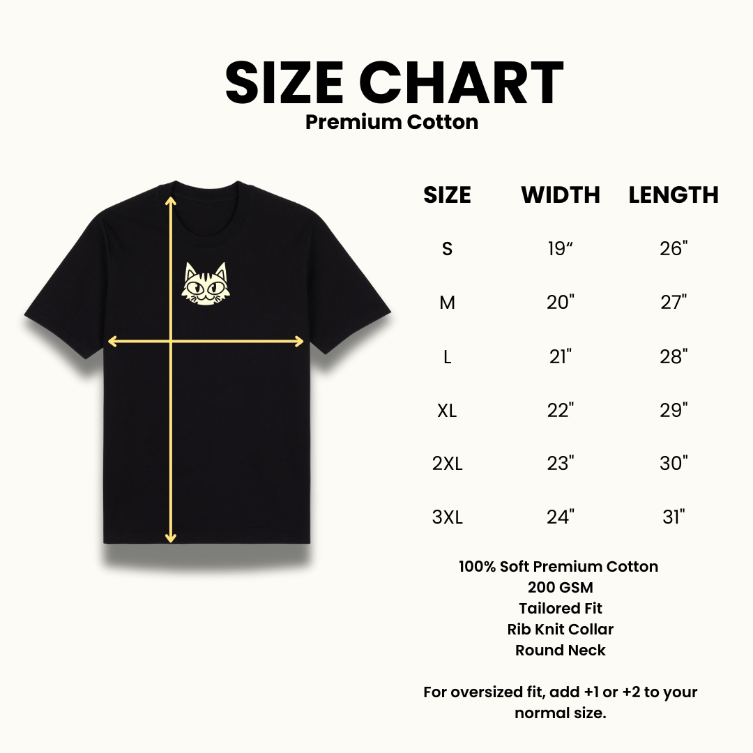 Iskrambol - Pinoy Ice Scramble x Cat Shirt (Premium Tee)