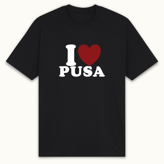 I Heart Big Pusa Cat Shirt (Classic Tee)