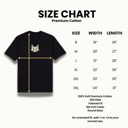 Iskrambol - Pinoy Ice Scramble x Cat Shirt (Premium Tee)