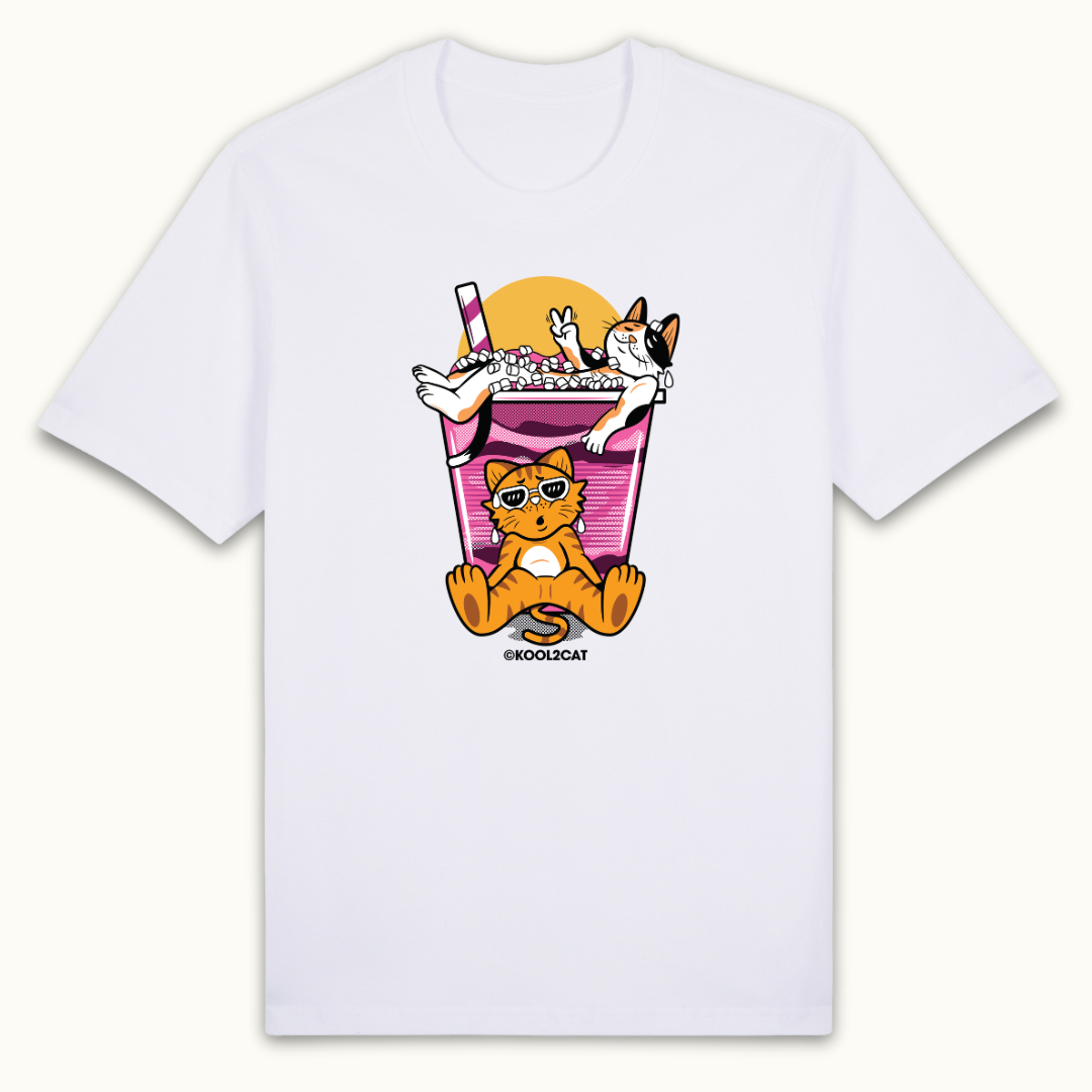Iskrambol - Pinoy Ice Scramble x Cat Shirt (Premium Tee)