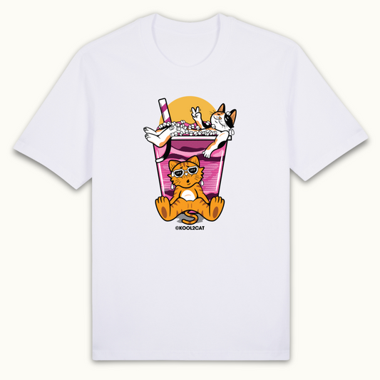 Iskrambol - Pinoy Ice Scramble x Cat Shirt (Premium Tee)