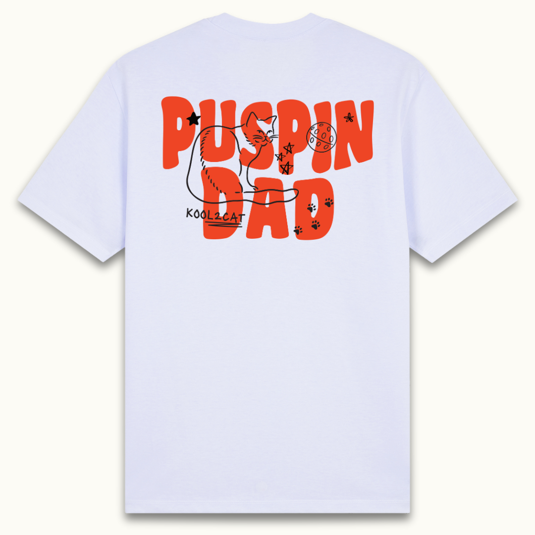 Puspin Dad Cat Shirt (Classic Tee)