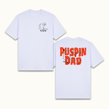 Puspin Dad Cat Shirt (Classic Tee)
