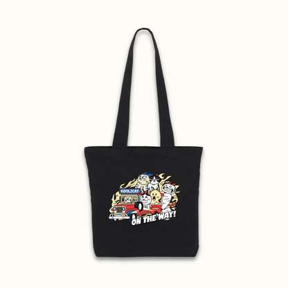 Biyaheng Langit - Pinoy Jeepney Ride x Cat Tote Bag