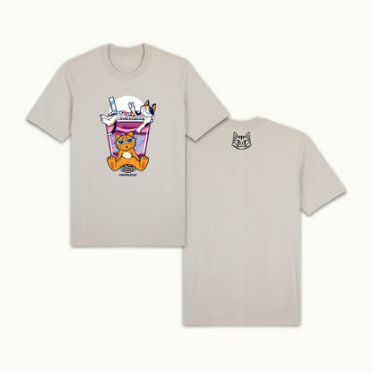 Iskrambol - Pinoy Ice Scramble x Cat Shirt (Premium Tee)