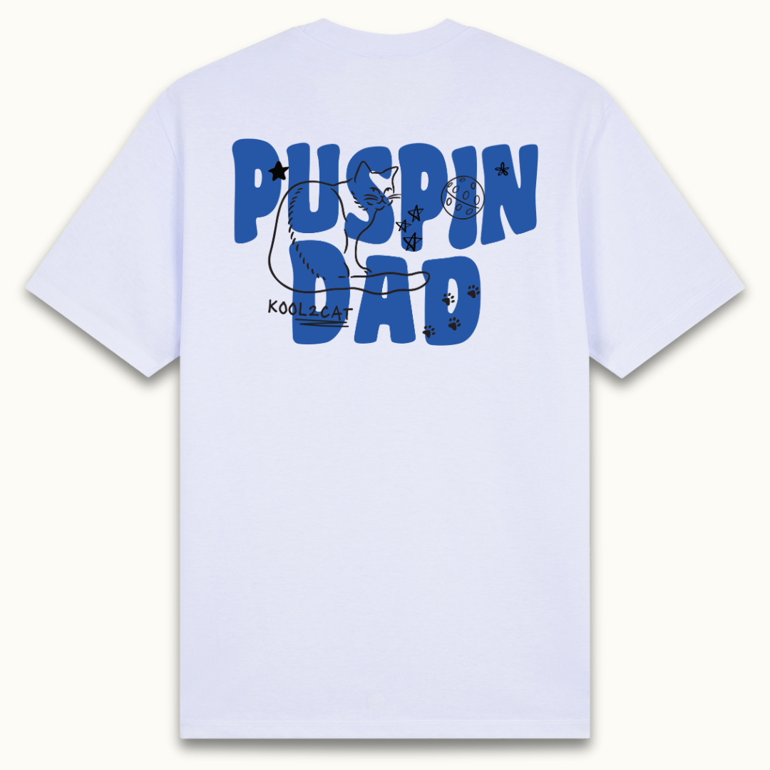 Puspin Dad Cat Shirt (Classic Tee)