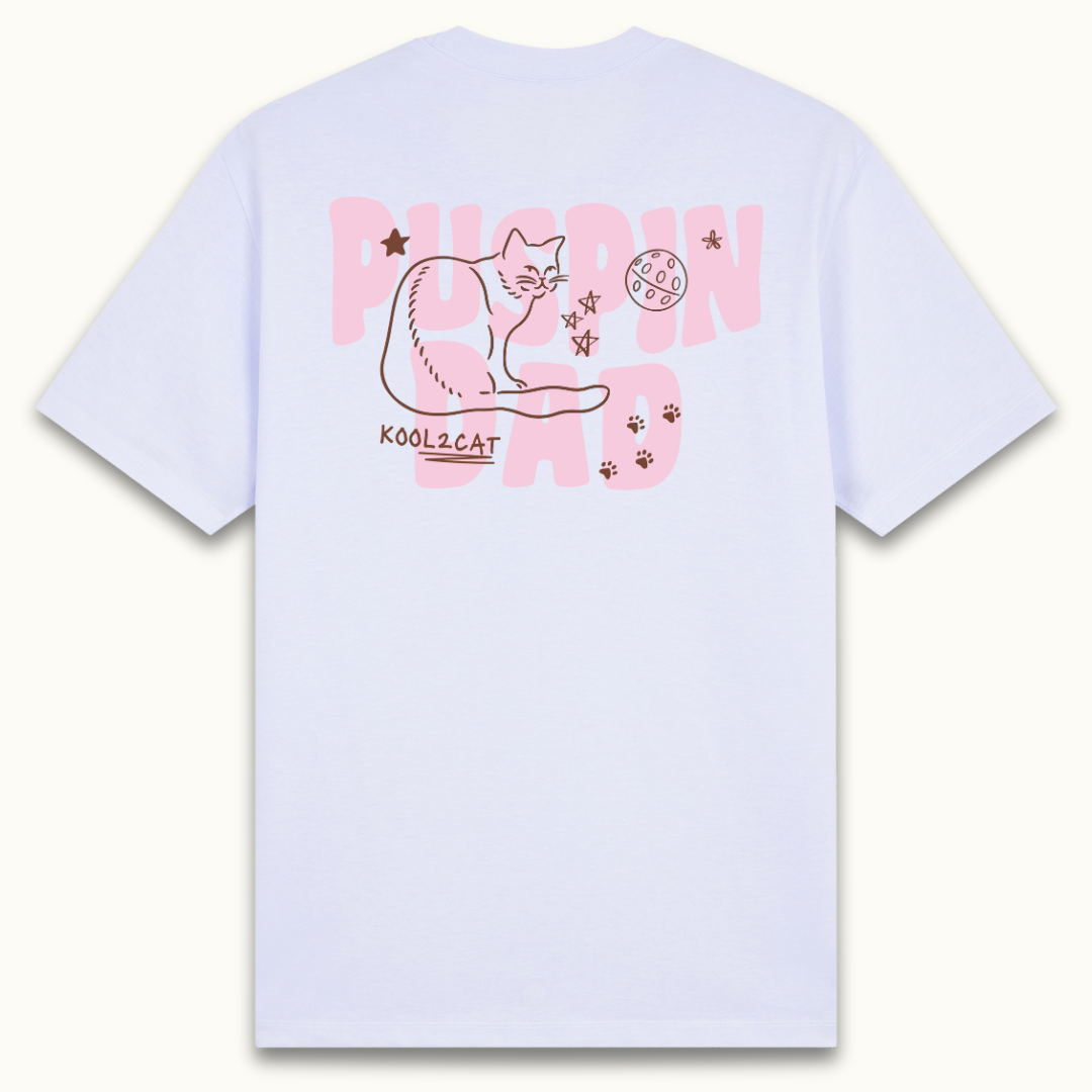 Puspin Dad Cat Shirt (Classic Tee)