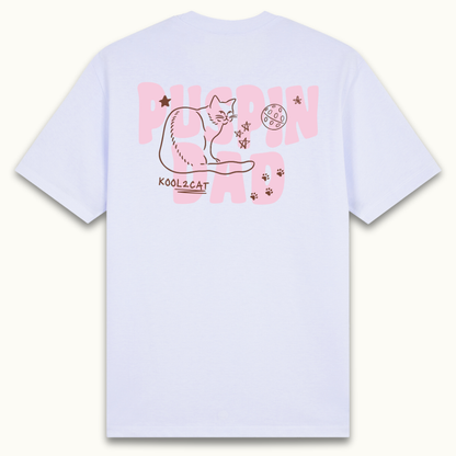 Puspin Dad Cat Shirt (Classic Tee)