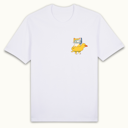 Buhay Isla - Pinoy Summer Island Vibes Cat Shirt (Classic Tee)