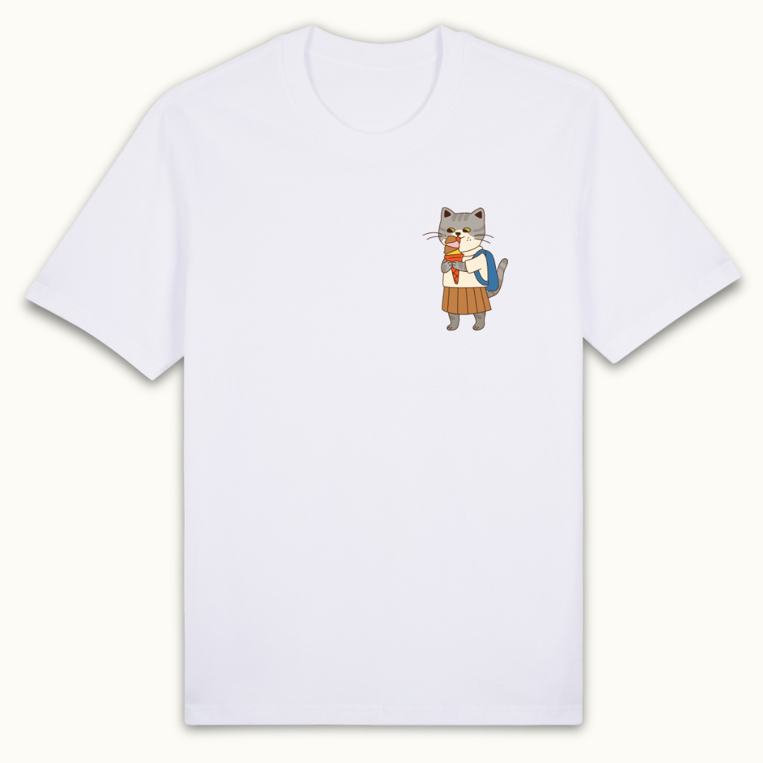 Meowmang Sorbetero - Pinoy Sorbetes Ice Cream Cat Shirt (Classic Tee)