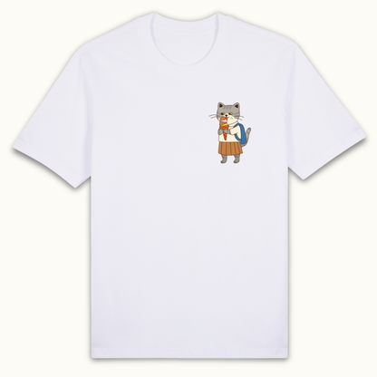 Meowmang Sorbetero - Pinoy Sorbetes Ice Cream Cat Shirt (Classic Tee)