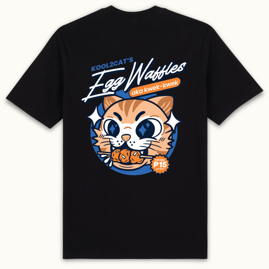 Pabiling Kwek-Kwek - Pinoy Street Food x Cat Shirt (Premium Tee)