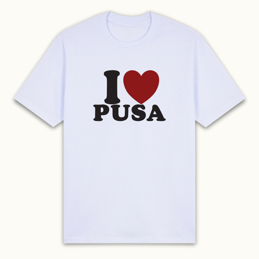 I Heart Big Pusa Cat Shirt (Classic Tee)