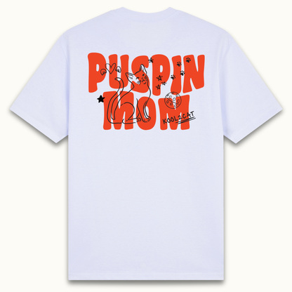 Puspin Mom Cat Shirt (Classic Tee)