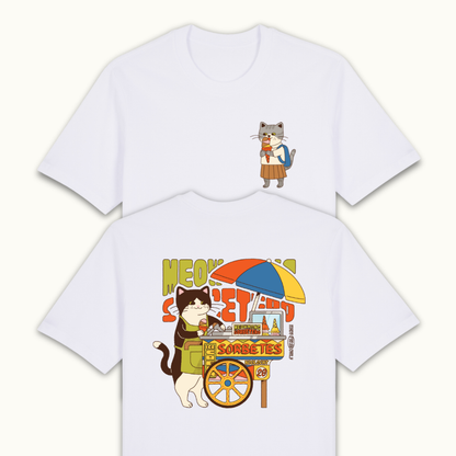 Meowmang Sorbetero - Pinoy Sorbetes Ice Cream Cat Shirt (Classic Tee)