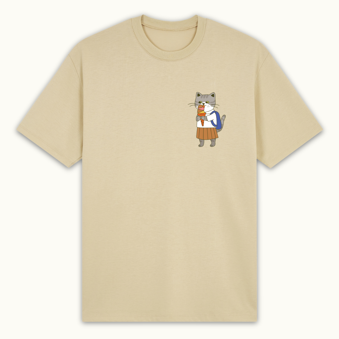 Meowmang Sorbetero - Pinoy Sorbetes Ice Cream Cat Shirt (Classic Tee)