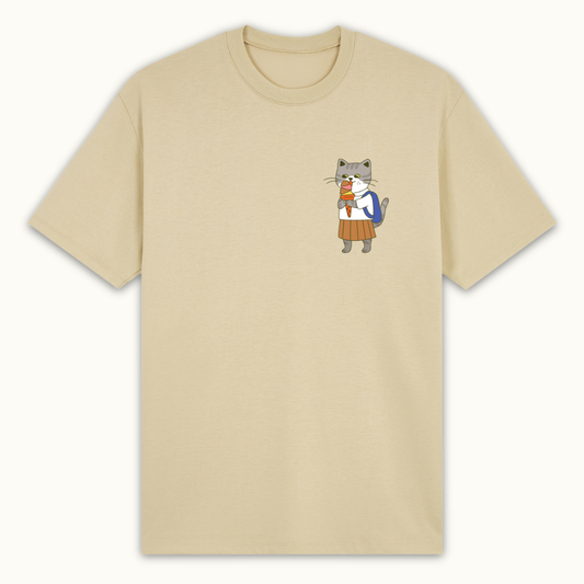 Meowmang Sorbetero - Pinoy Sorbetes Ice Cream Cat Shirt (Classic Tee)