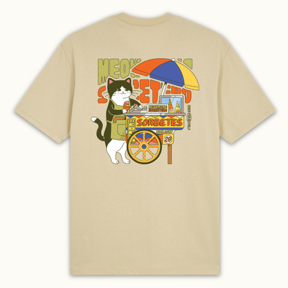 Meowmang Sorbetero - Pinoy Sorbetes Ice Cream Cat Shirt (Classic Tee)