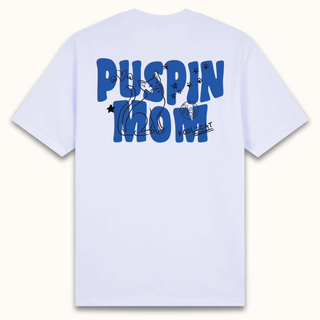 Puspin Mom Cat Shirt (Classic Tee)