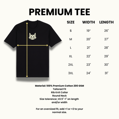 Biyaheng Langit - Pinoy Jeepney Ride Cat Shirt (Premium Tee)