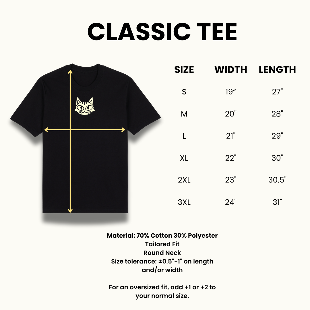 KOOL2CAT Iconic Shirt (Classic Tee)