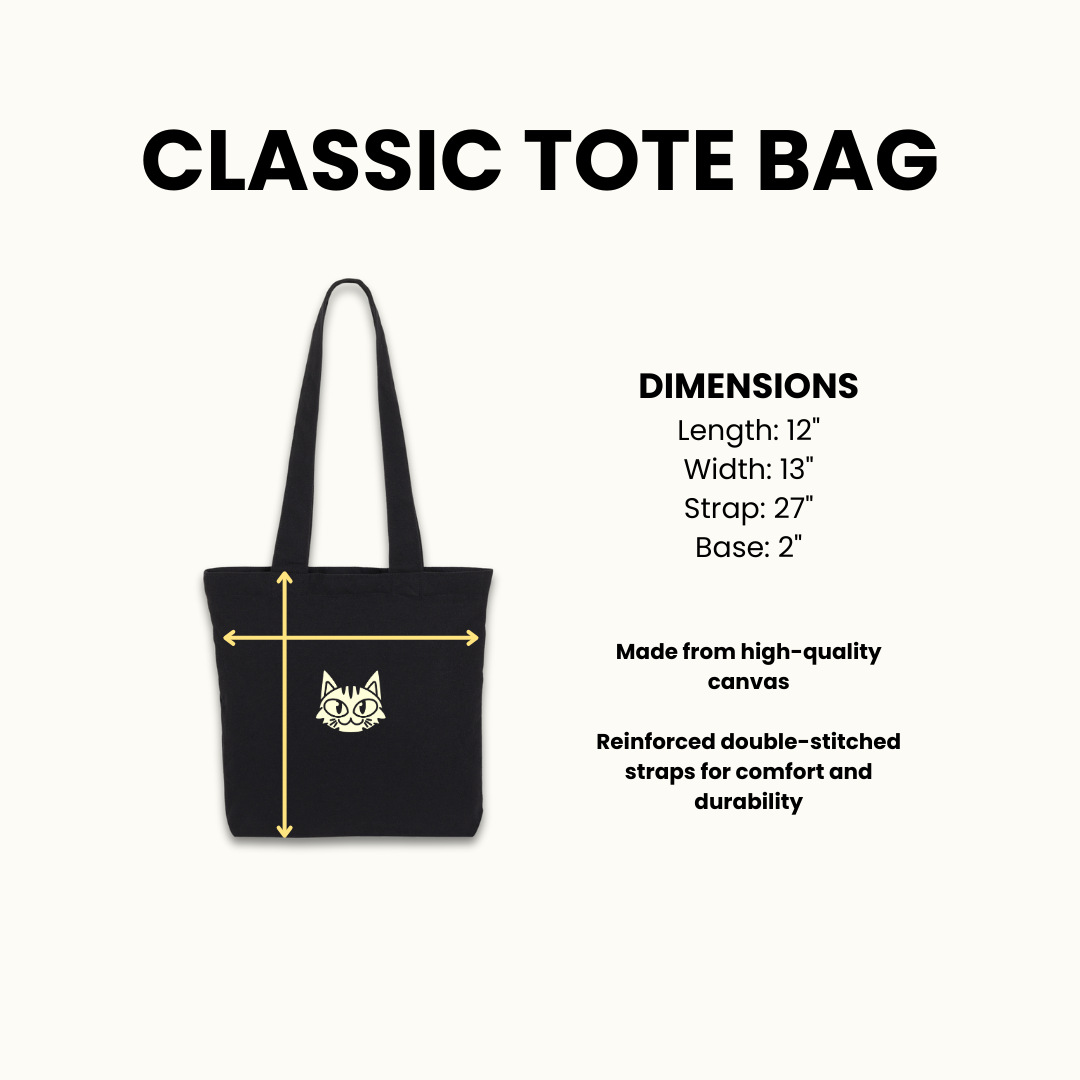 KOOL2CAT Iconic Tote Bag