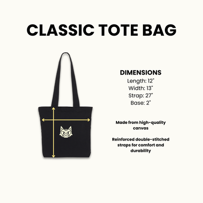 KOOL2CAT Iconic Tote Bag