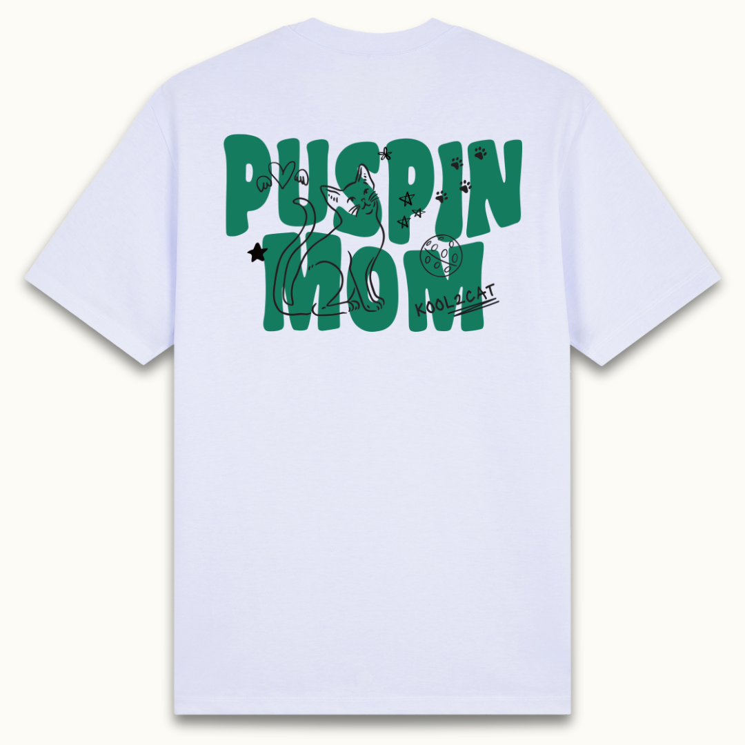 Puspin Mom Cat Shirt (Classic Tee)