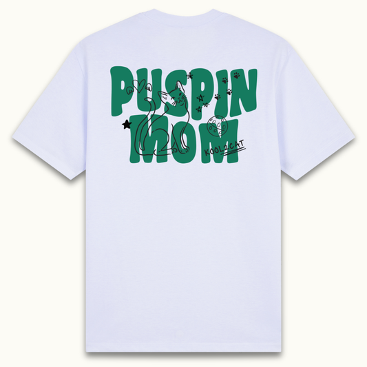 Puspin Mom Cat Shirt (Classic Tee)
