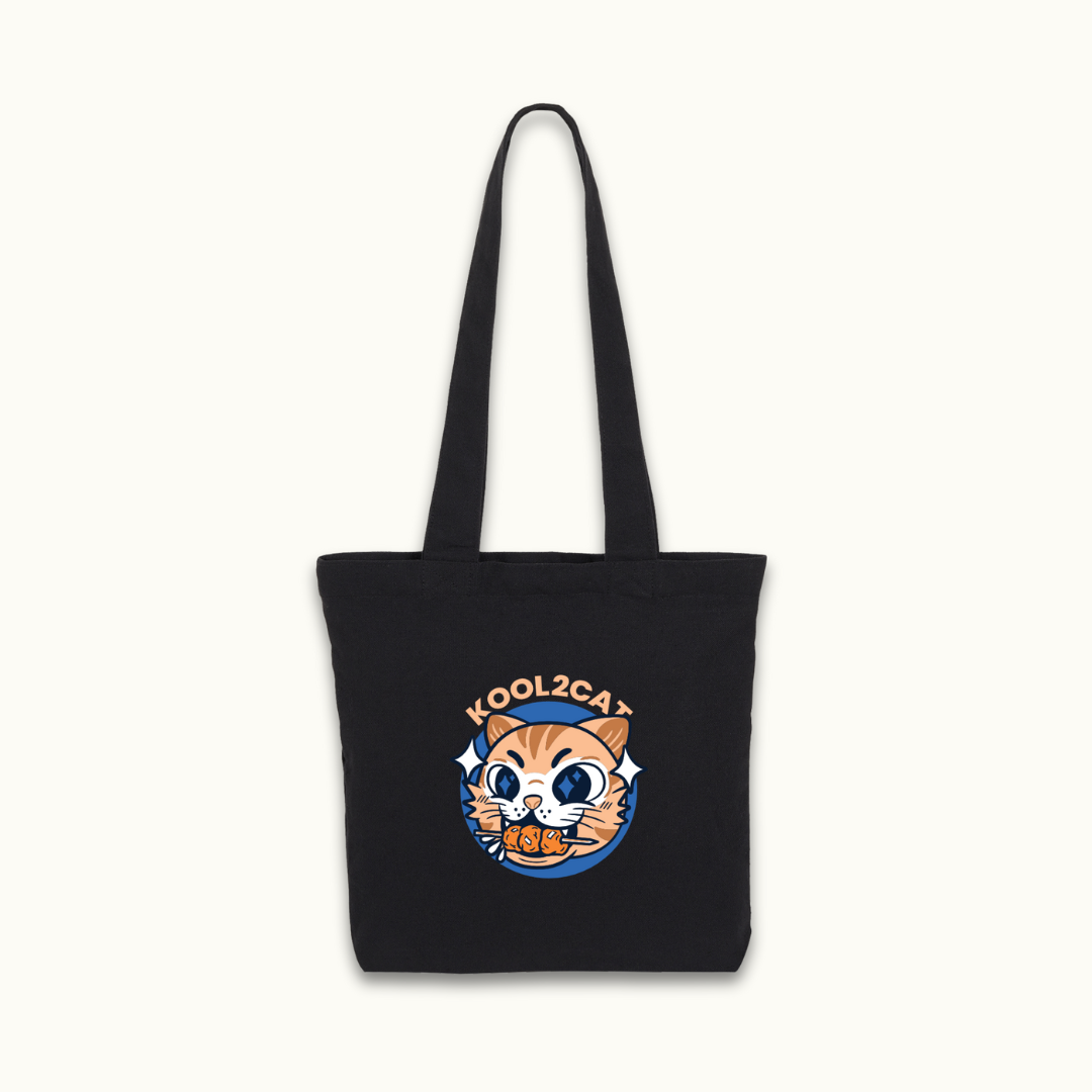 Pabiling Kwek-Kwek - Pinoy Street Food x Cat Tote Bag