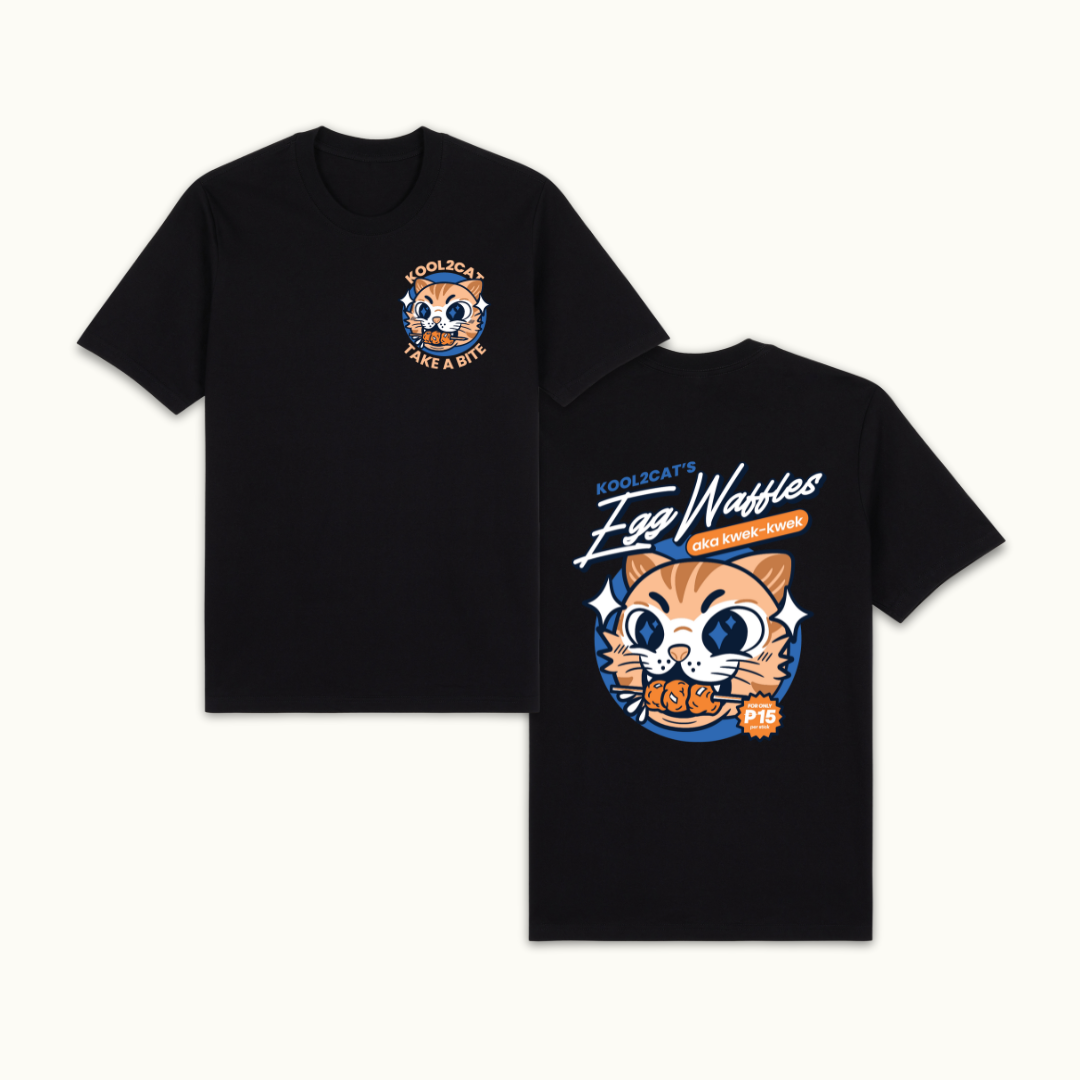 Pabiling Kwek-Kwek - Pinoy Street Food x Cat Shirt (Premium Tee)