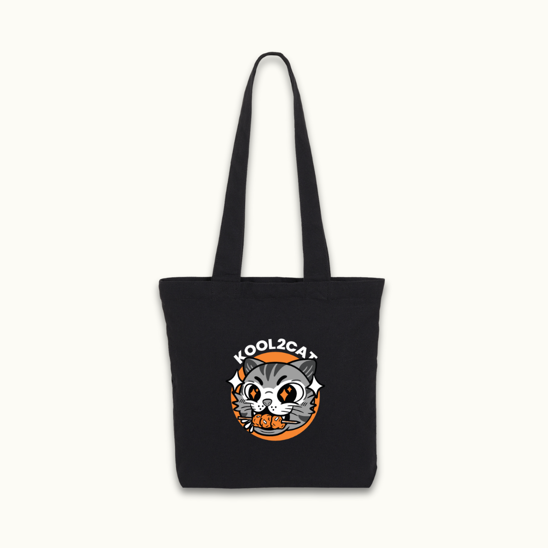 Pabiling Kwek-Kwek - Pinoy Street Food x Cat Tote Bag