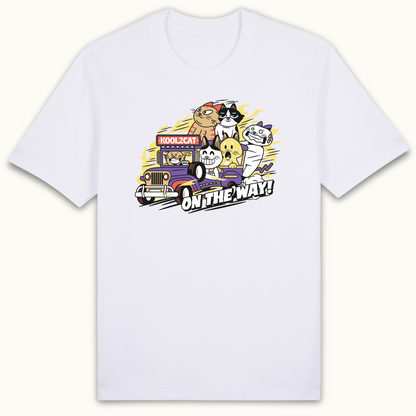 Biyaheng Langit - Pinoy Jeepney Ride x Cat Shirt (Premium Tee)