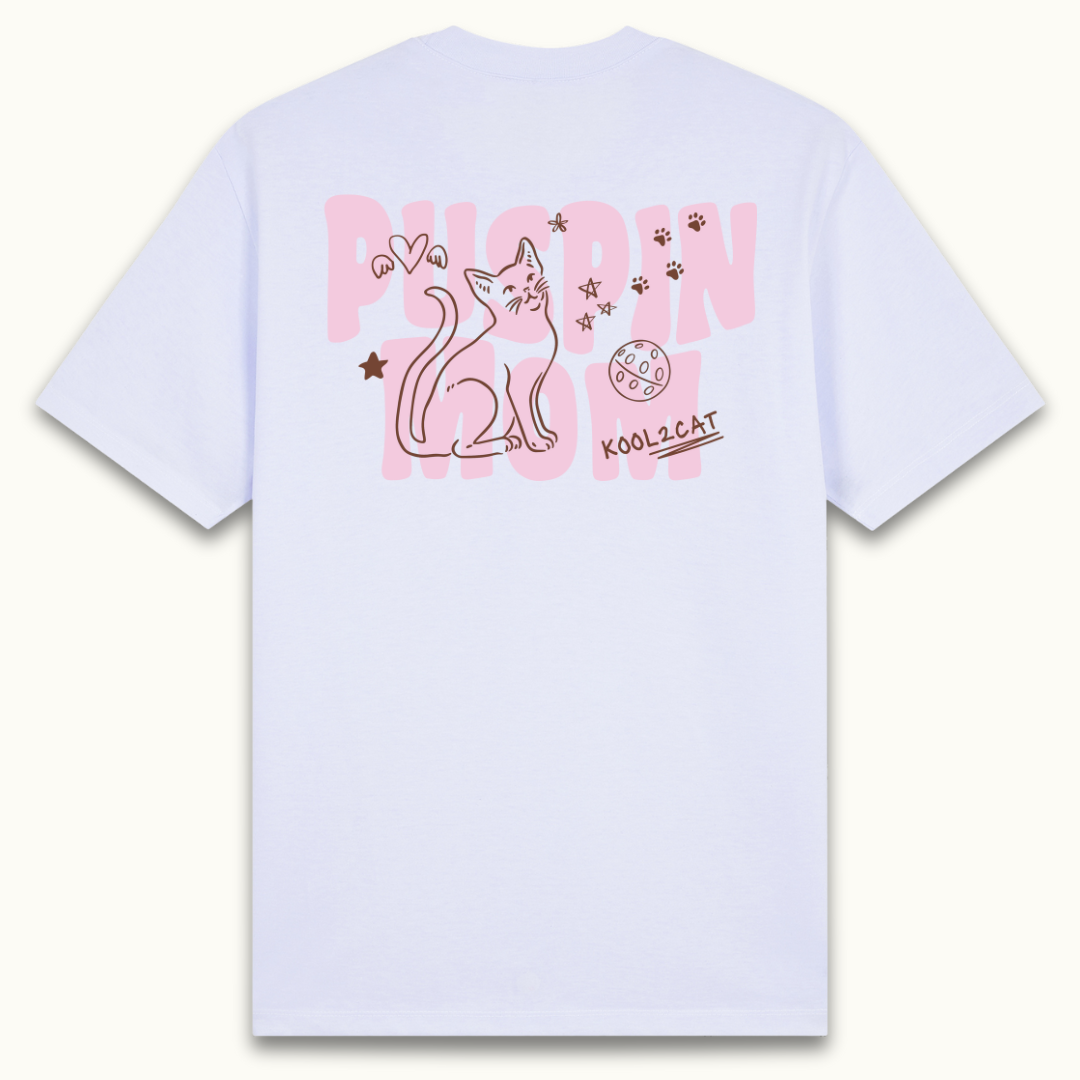 Puspin Mom Cat Shirt (Classic Tee)