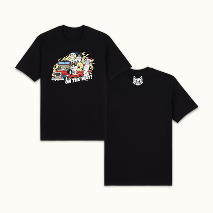 Biyaheng Langit - Pinoy Jeepney Ride x Cat Shirt (Premium Tee)
