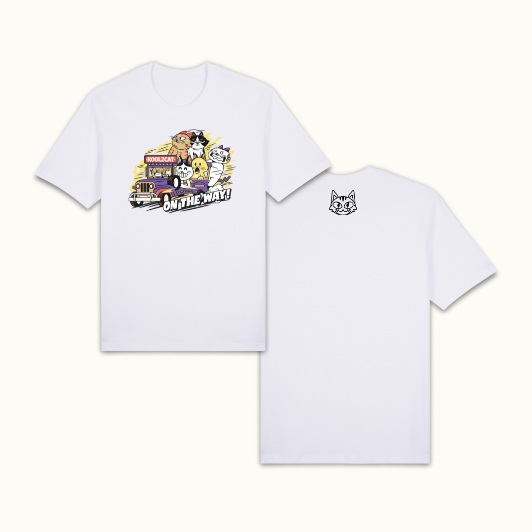 Biyaheng Langit - Pinoy Jeepney Ride x Cat Shirt (Premium Tee)