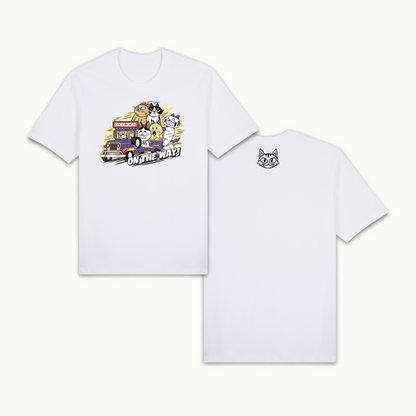 Biyaheng Langit - Pinoy Jeepney Ride x Cat Shirt (Premium Tee)