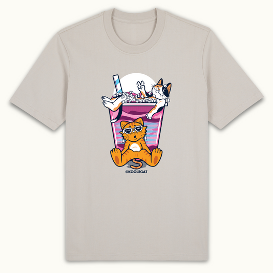 Iskrambol - Pinoy Ice Scramble x Cat Shirt (Premium Tee)