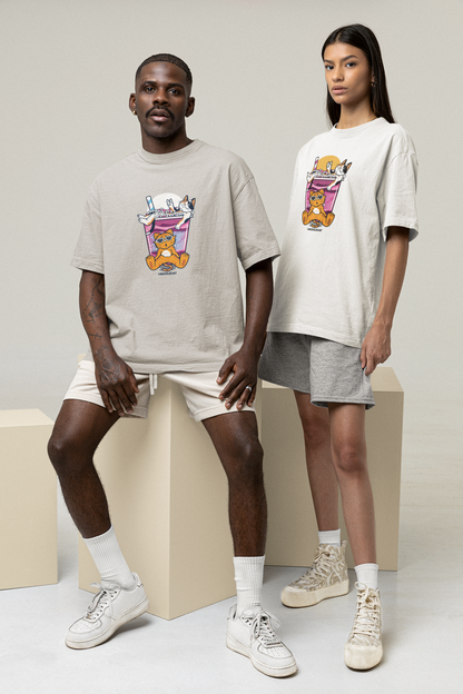 Iskrambol - Pinoy Ice Scramble x Cat Shirt (Premium Tee)