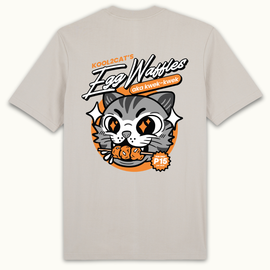 Pabiling Kwek-Kwek - Pinoy Street Food x Cat Shirt (Premium Tee)