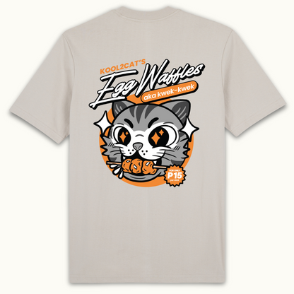 Pabiling Kwek-Kwek - Pinoy Street Food x Cat Shirt (Premium Tee)