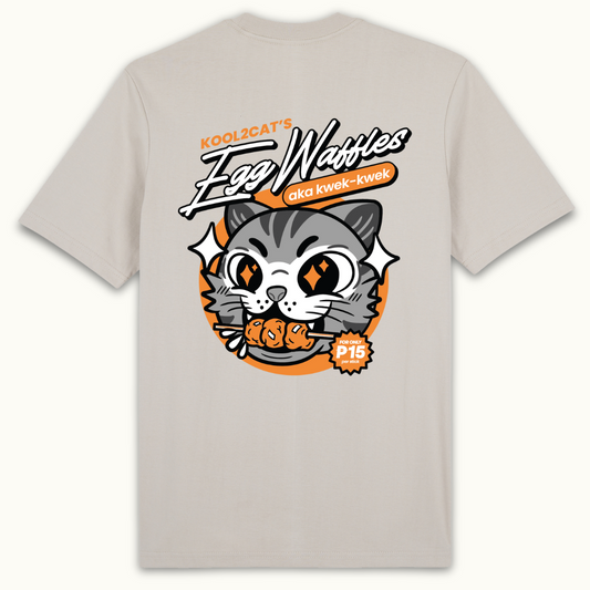 Pabiling Kwek-Kwek - Pinoy Street Food x Cat Shirt (Premium Tee)