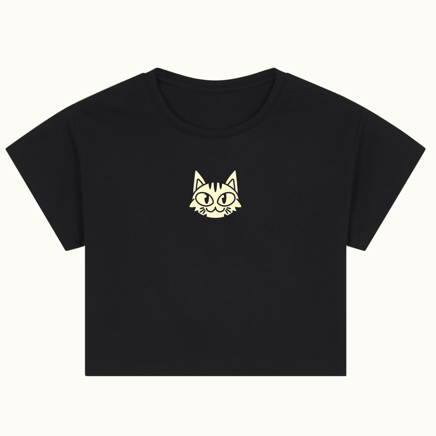 KOOL2CAT Iconic Cropped Tee (Crop Top)