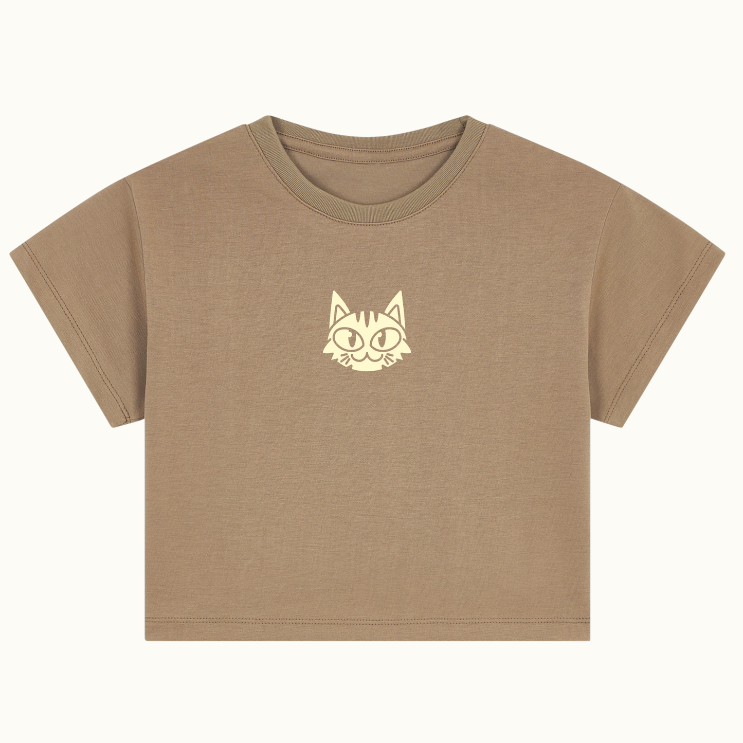 KOOL2CAT Iconic Cropped Tee (Crop Top)