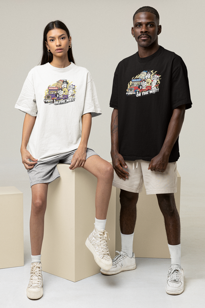 Biyaheng Langit - Pinoy Jeepney Ride x Cat Shirt (Premium Tee)