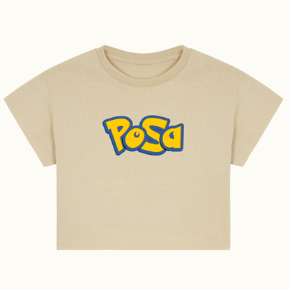 POSA Pokemon-inspired Cropped Tee (Crop Top)
