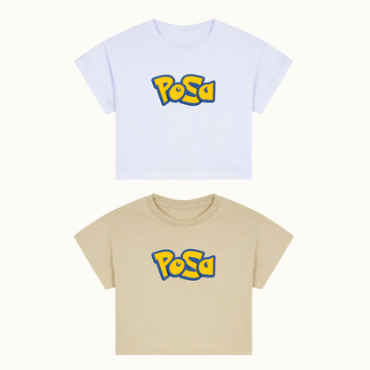 POSA Pokemon-inspired Cropped Tee (Crop Top)