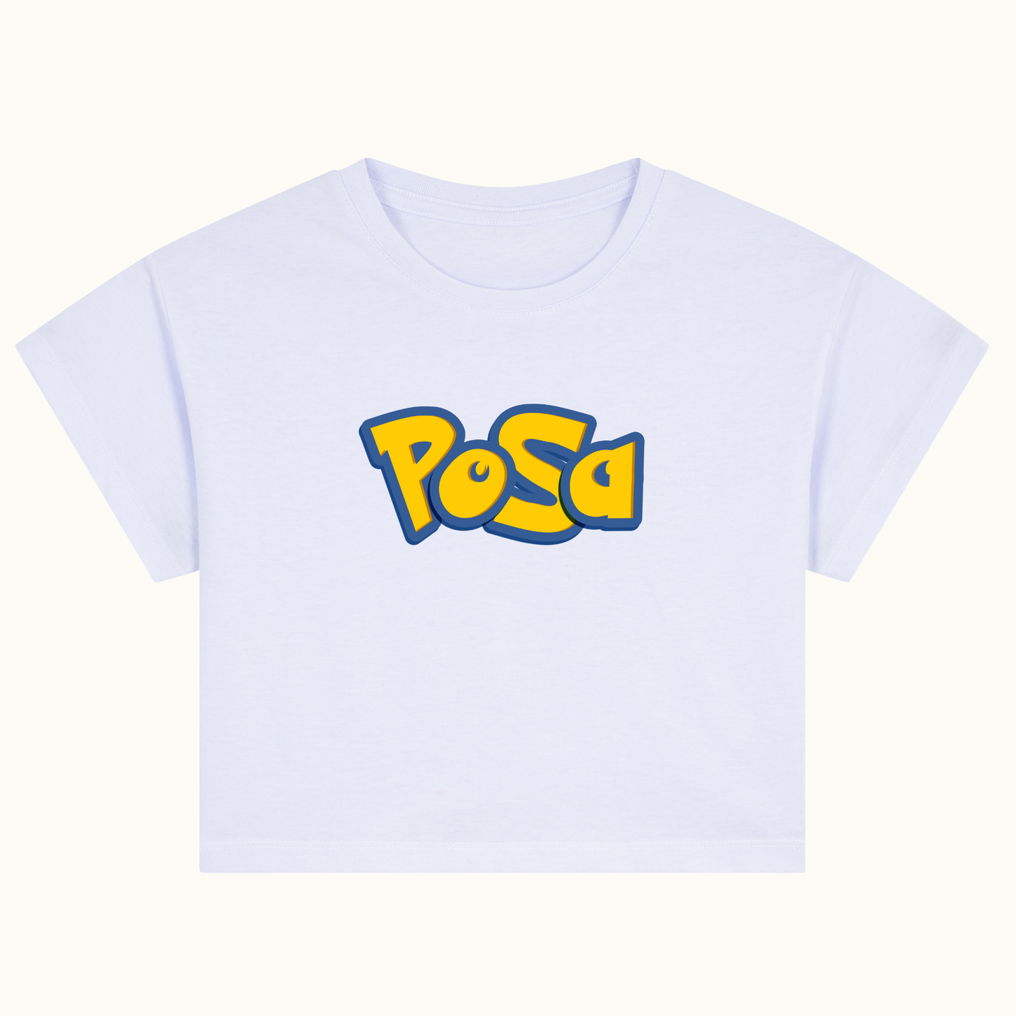 POSA Pokemon-inspired Cropped Tee (Crop Top)