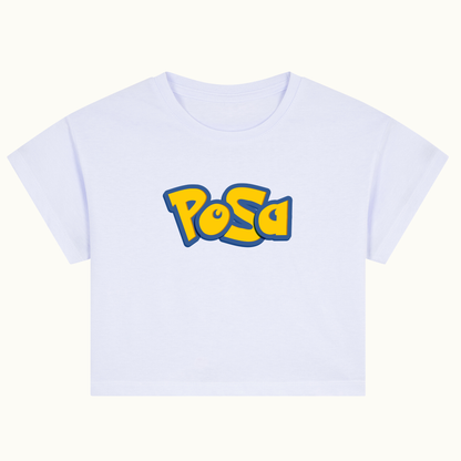 POSA Pokemon-inspired Cropped Tee (Crop Top)