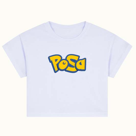 POSA Pokemon-inspired Cropped Tee (Crop Top)